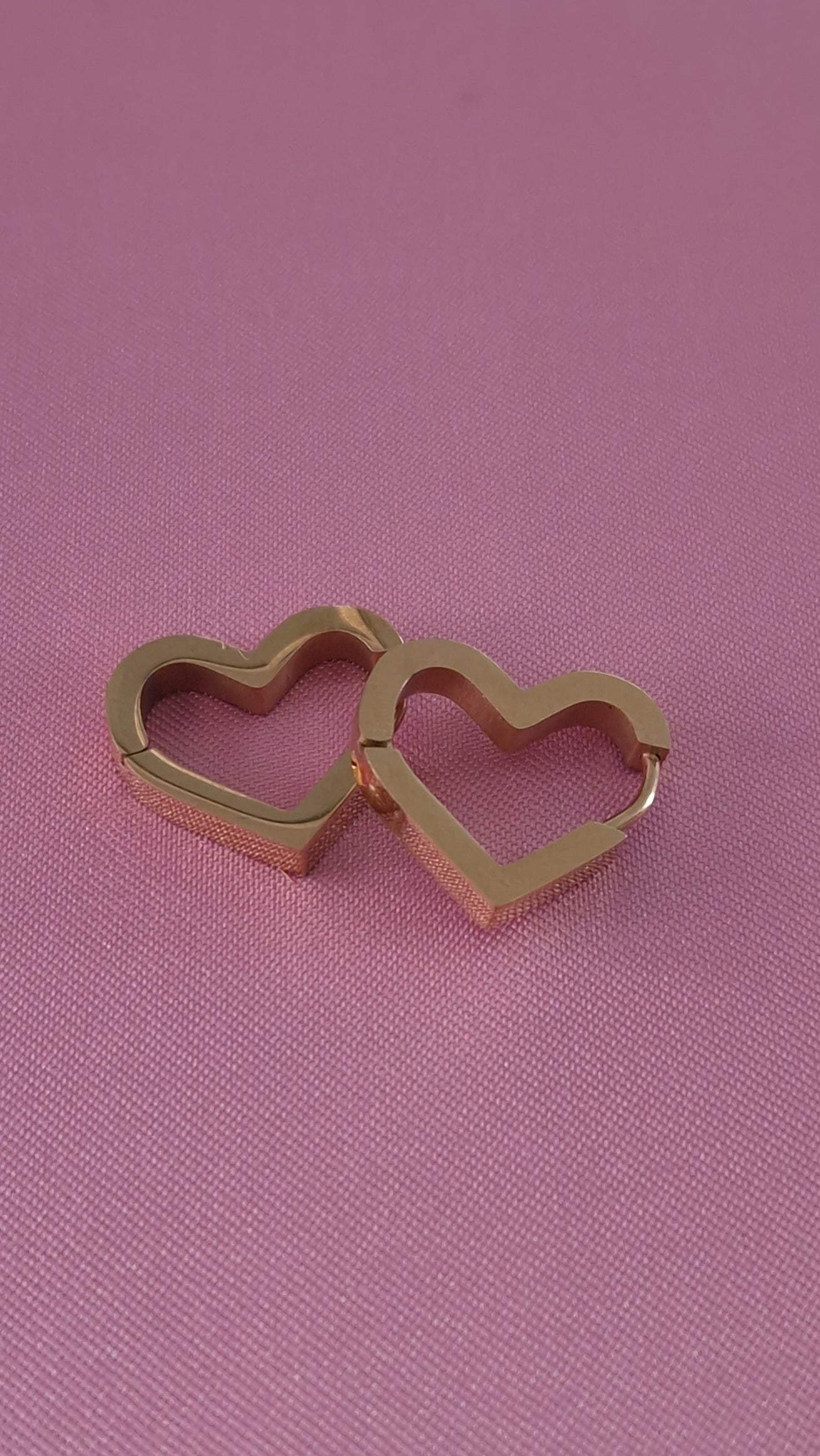 Boucle d'Oreilles Coeur