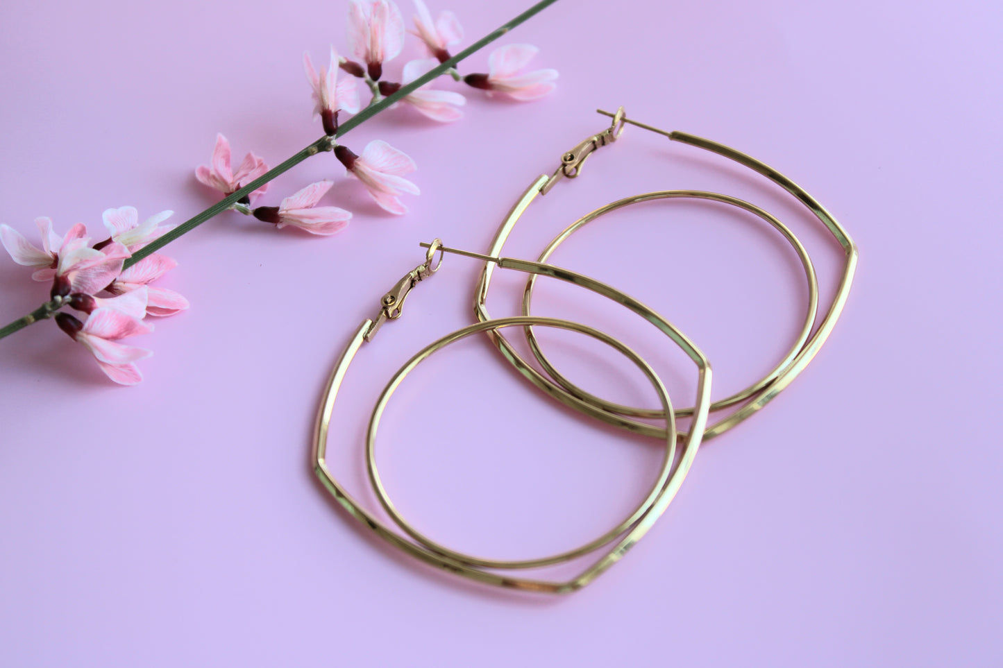 Boucles d'oreilles Esmeralda