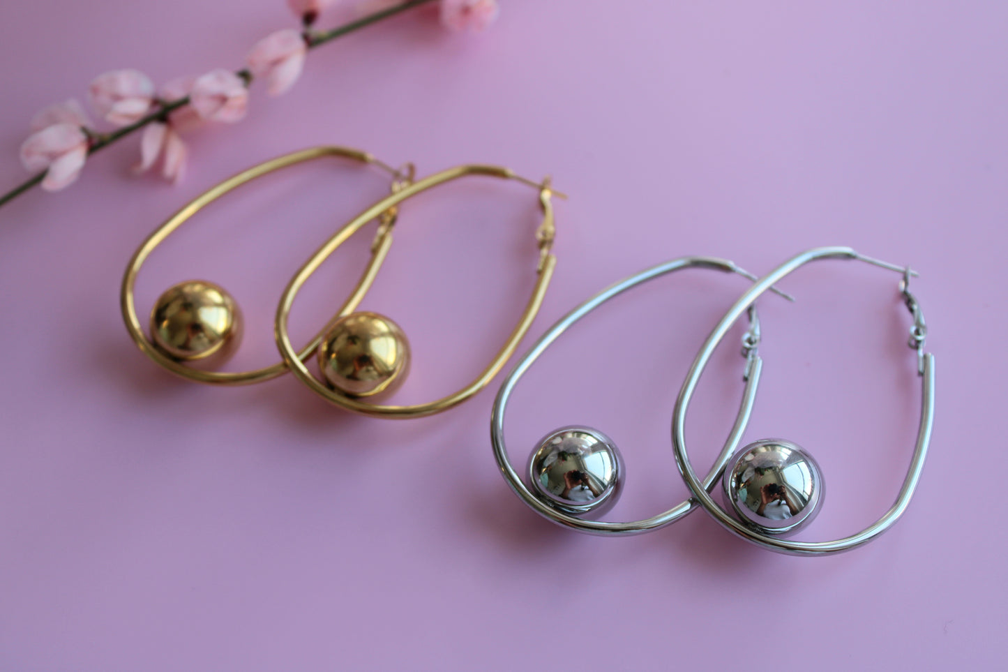 Boucles d'oreilles Carolina