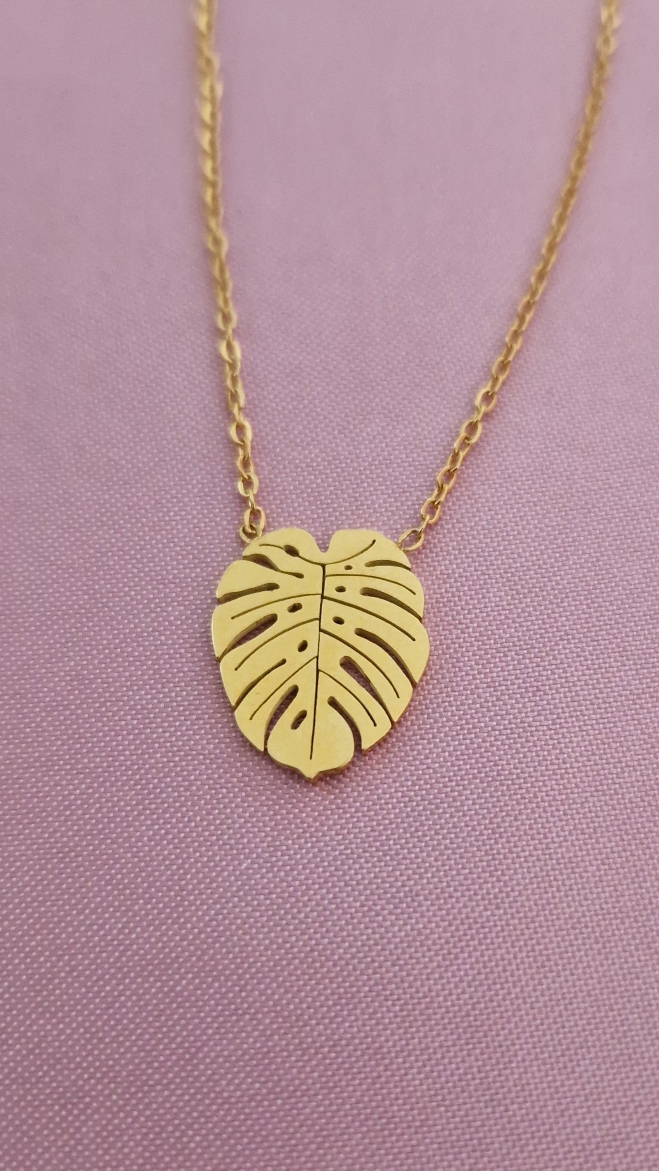 Collier Monstera