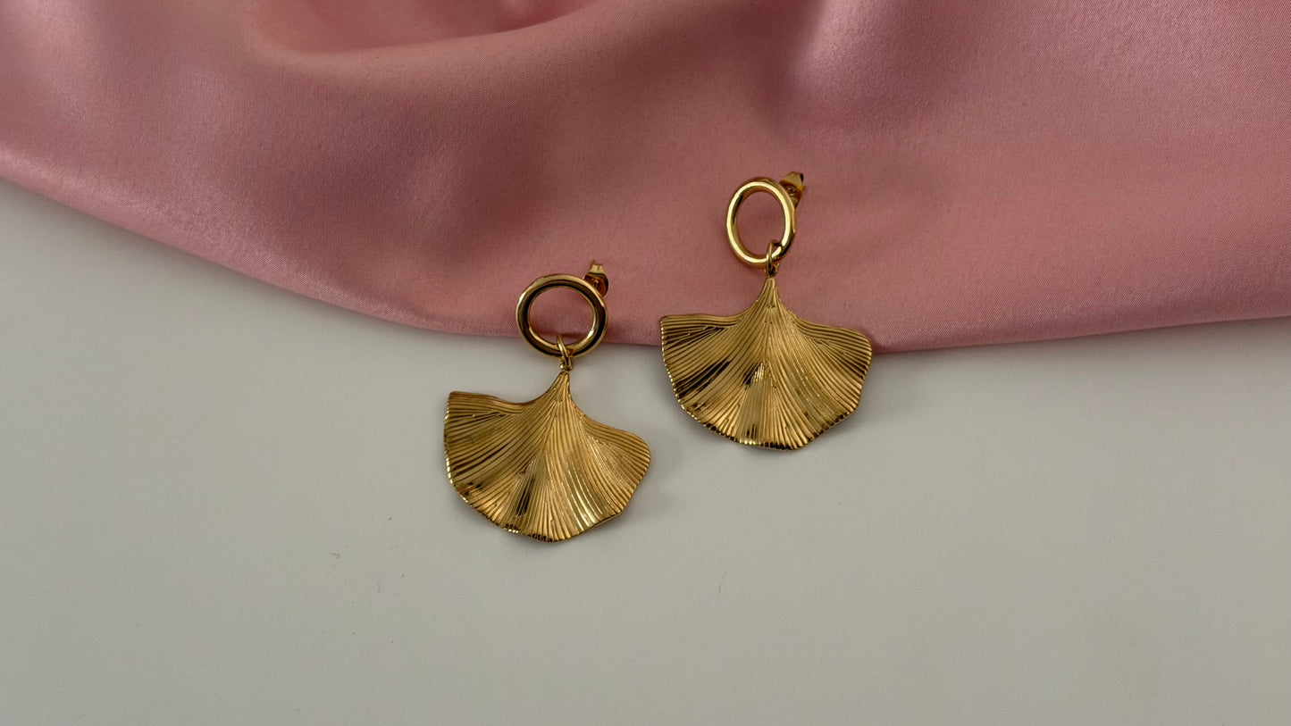Boucles d’oreilles Ginko