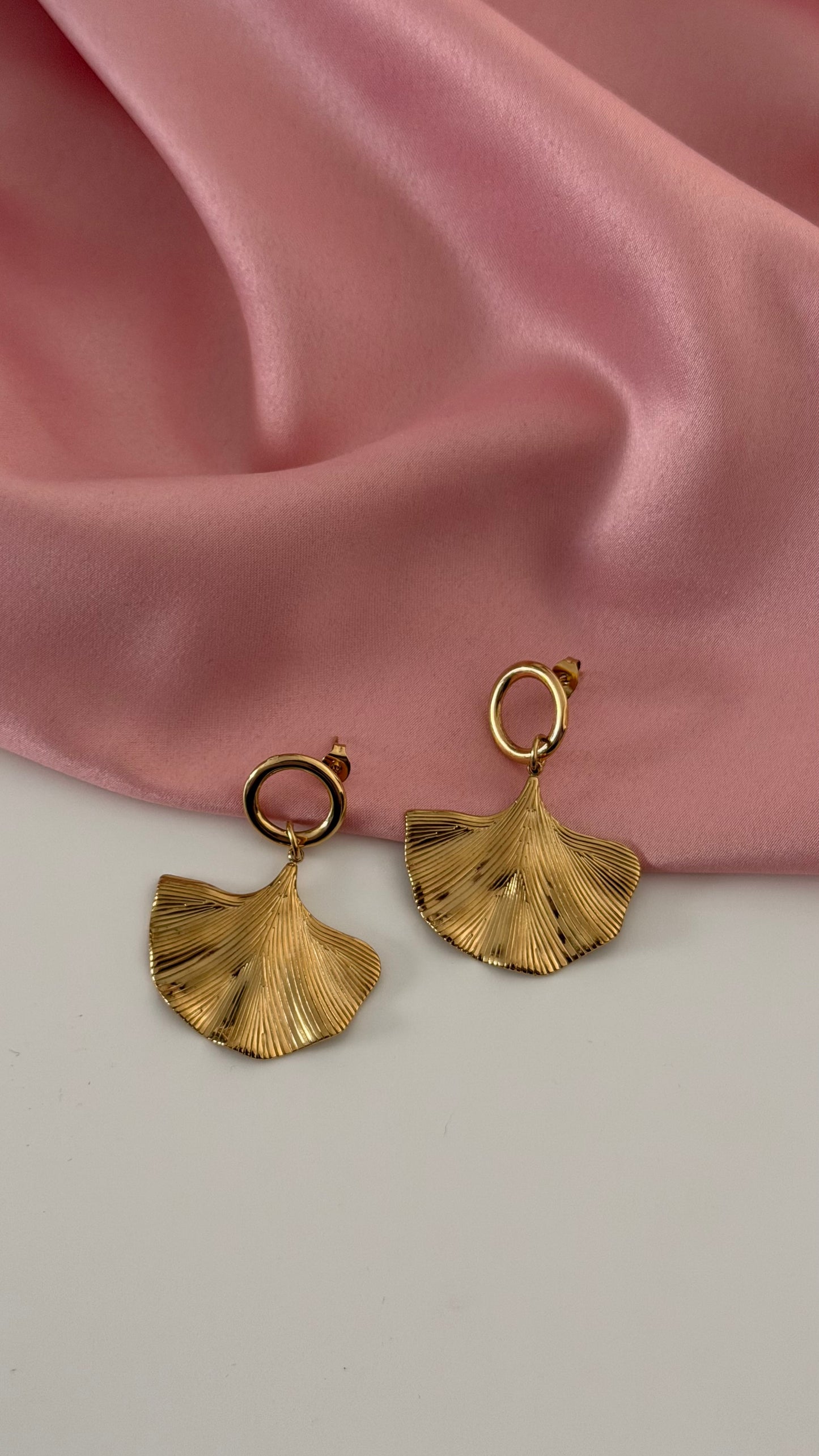 Boucles d’oreilles Ginko