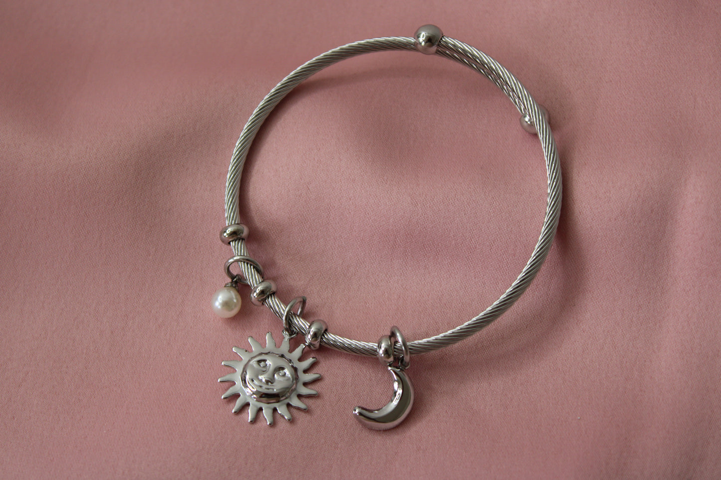 Jonc Astria Argenté