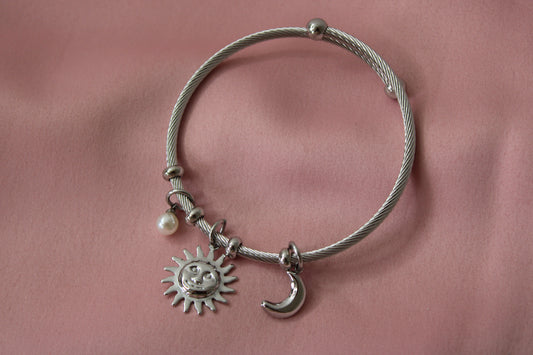 Jonc Astria Argenté