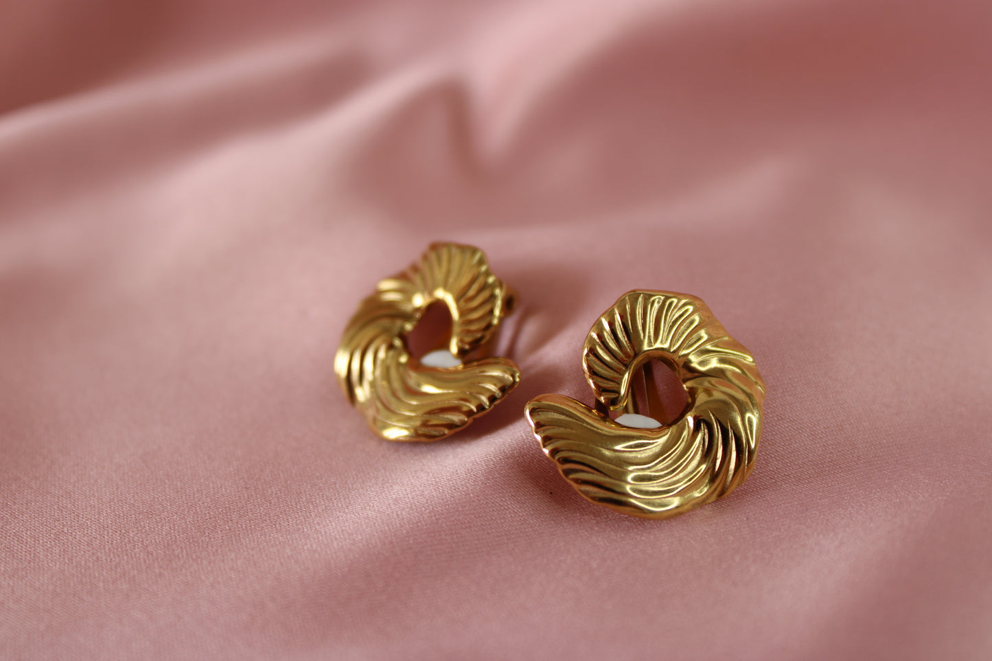 Boucles d'oreilles Olympe