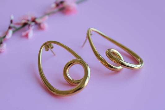 Boucles d'oreilles Isora