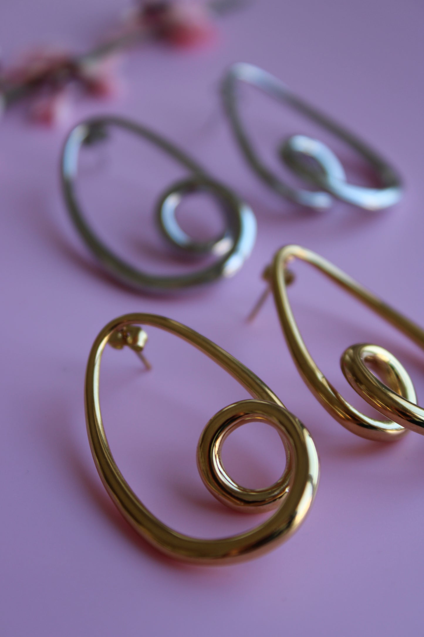 Boucles d'oreilles Isora