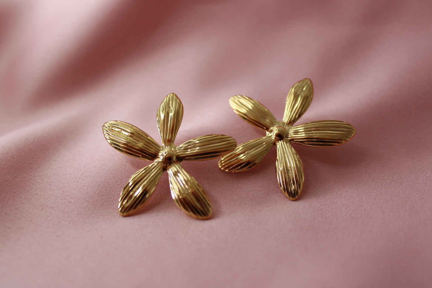 Boucles d'oreilles Néolia Plaqué or