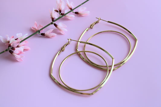 Boucles d'oreilles Esmeralda