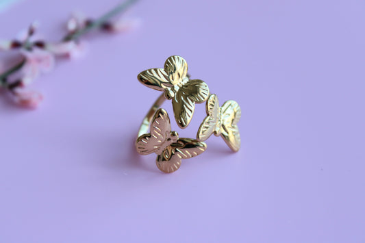 Bague Rosy