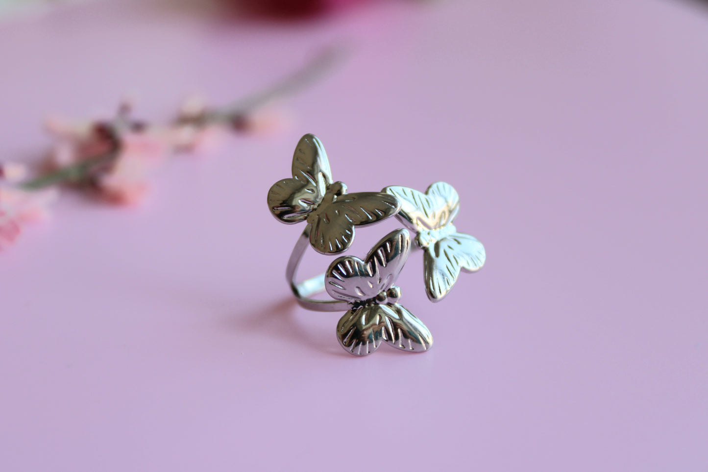 Bague Rosy