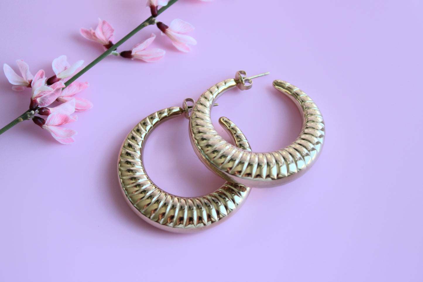 Boucles d'oreilles Janine