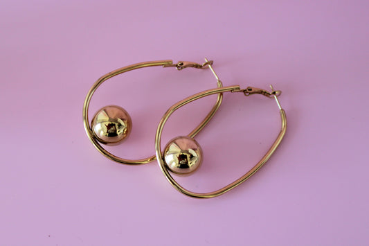 Boucle d'oreilles Carolina